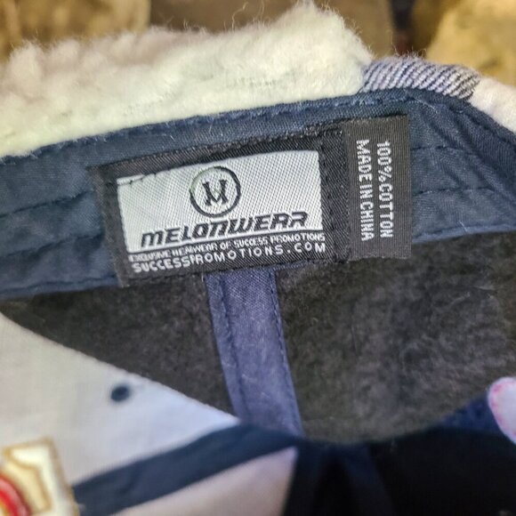 Plaid Bomber Fleece Winter Hat Ear Flaps Minnesota Twins Pepsi Snapback MLB - Picture 8 of 15